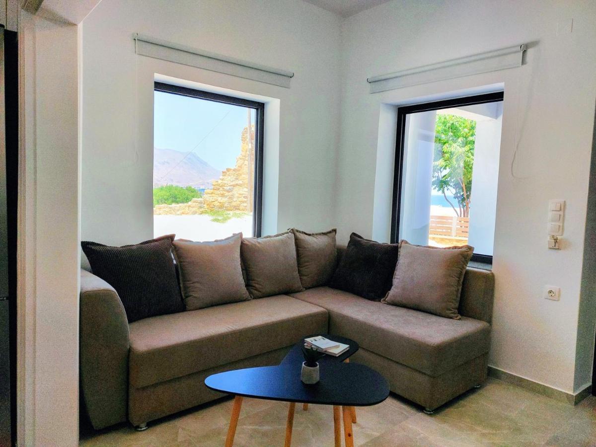 Blue Horizon Kissamos Apartment Exterior photo