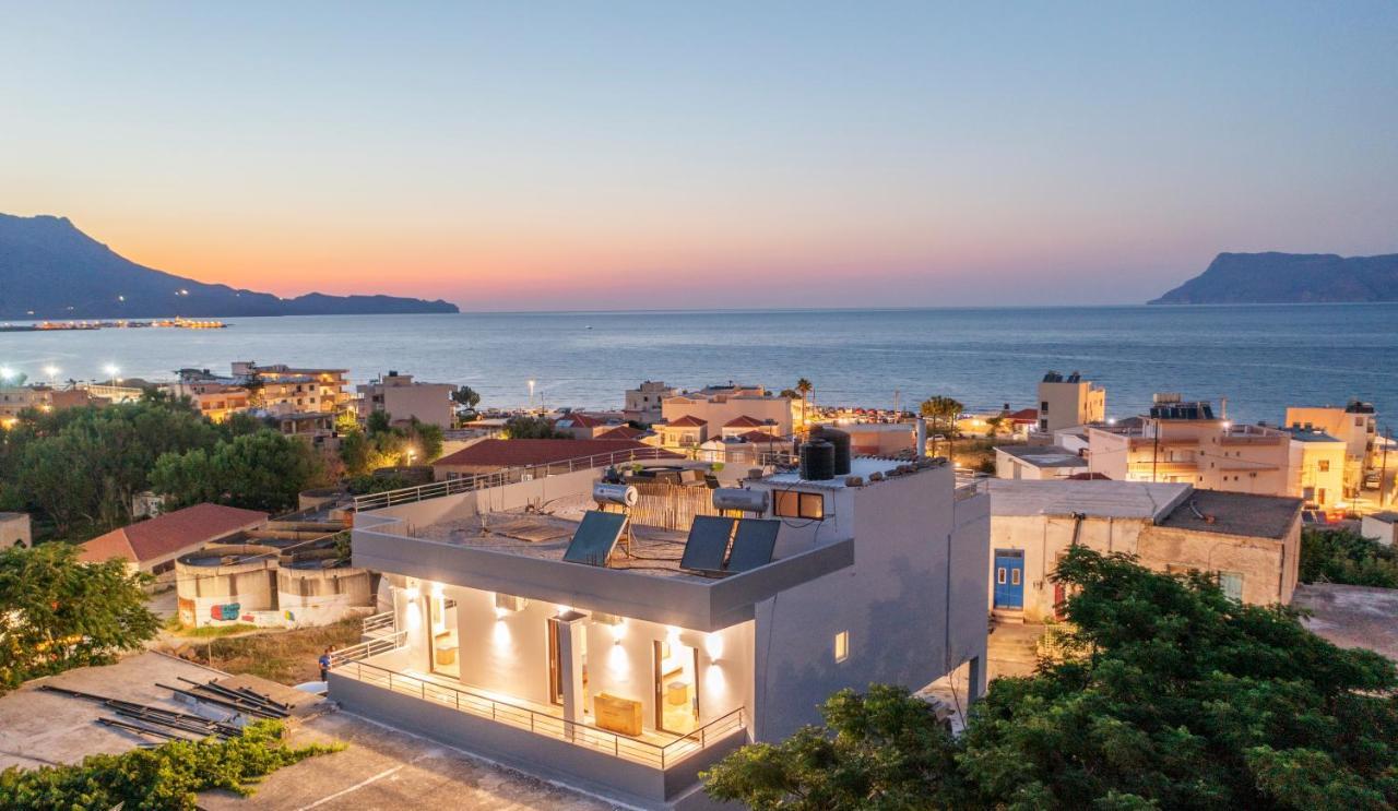 Blue Horizon Kissamos Apartment Exterior photo