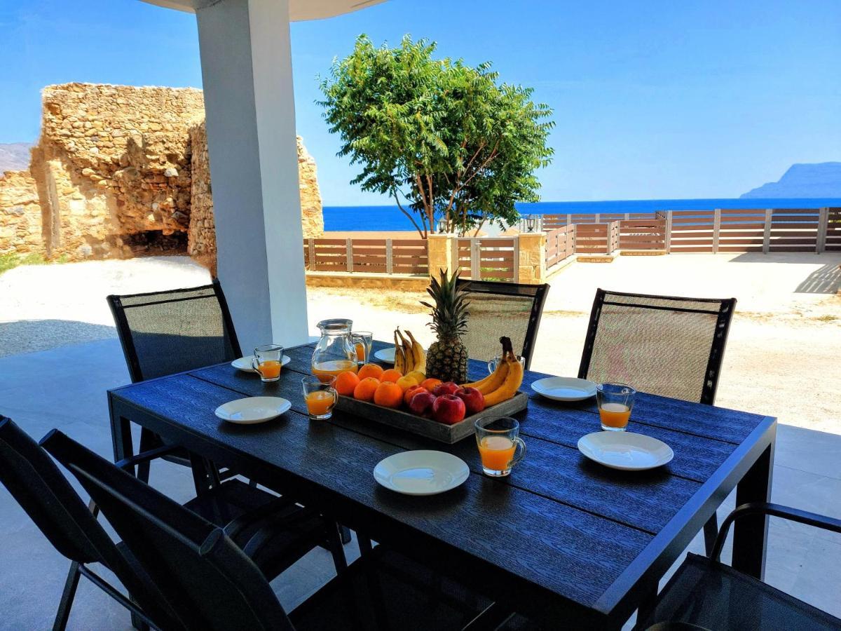Blue Horizon Kissamos Apartment Exterior photo
