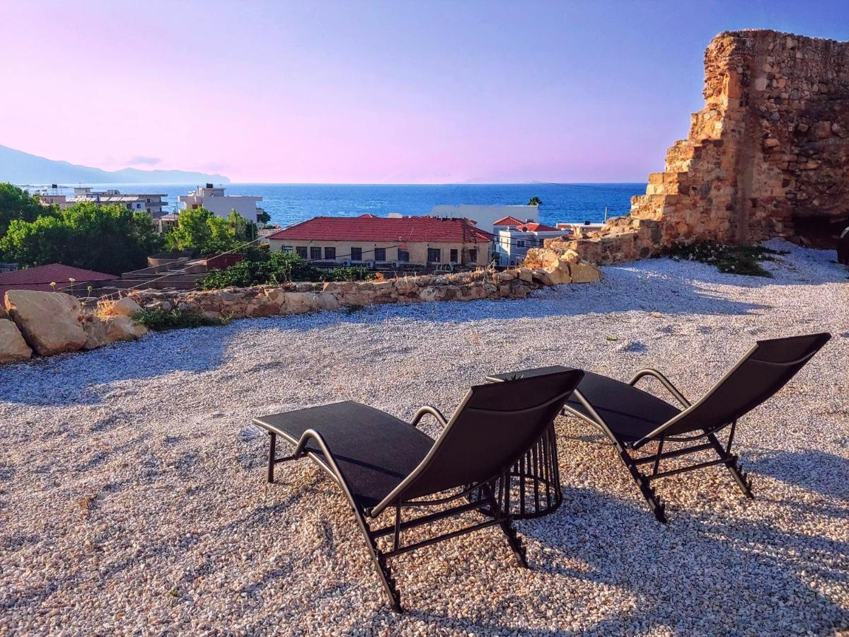 Blue Horizon Kissamos Apartment Exterior photo