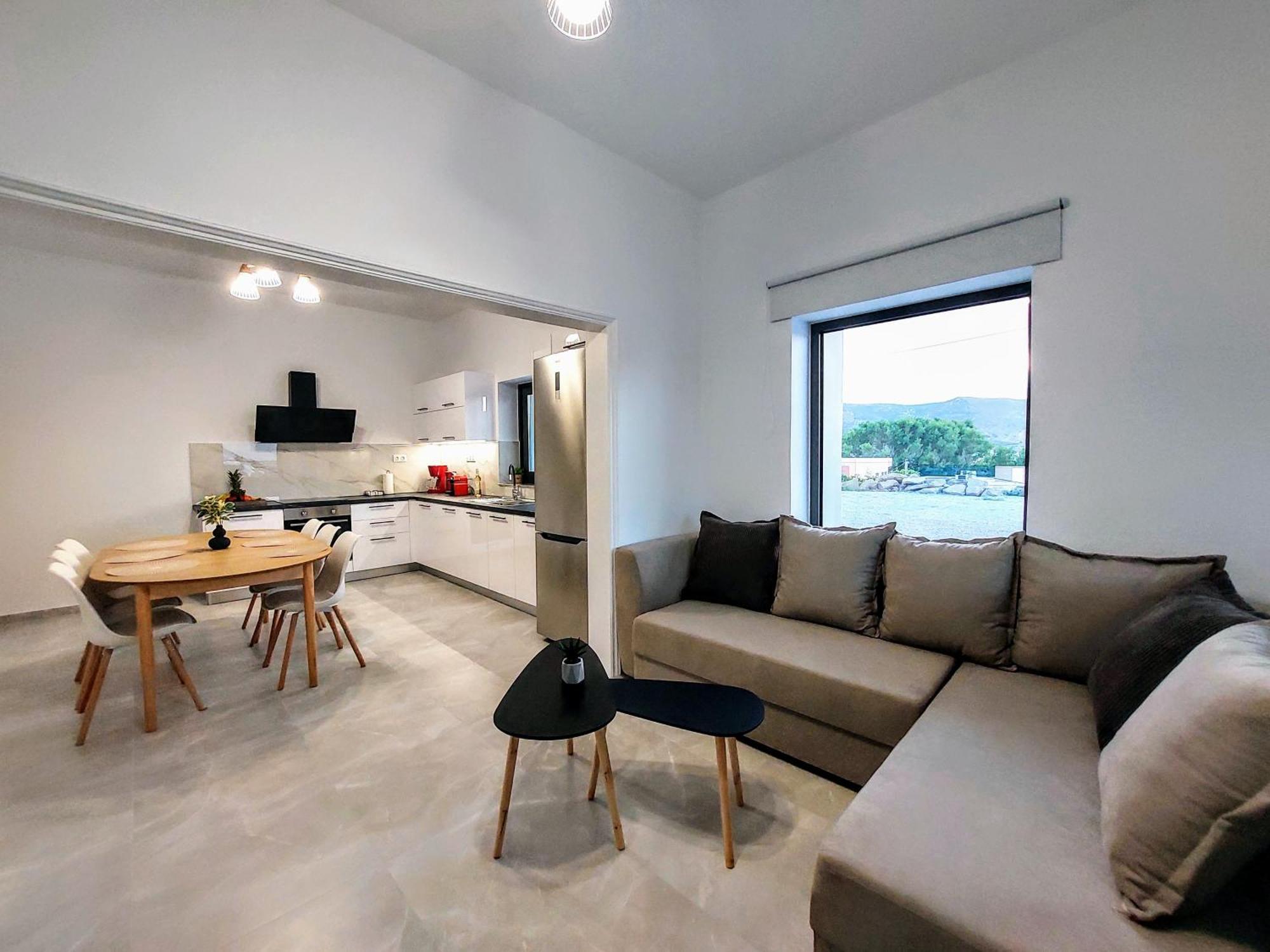 Blue Horizon Kissamos Apartment Exterior photo