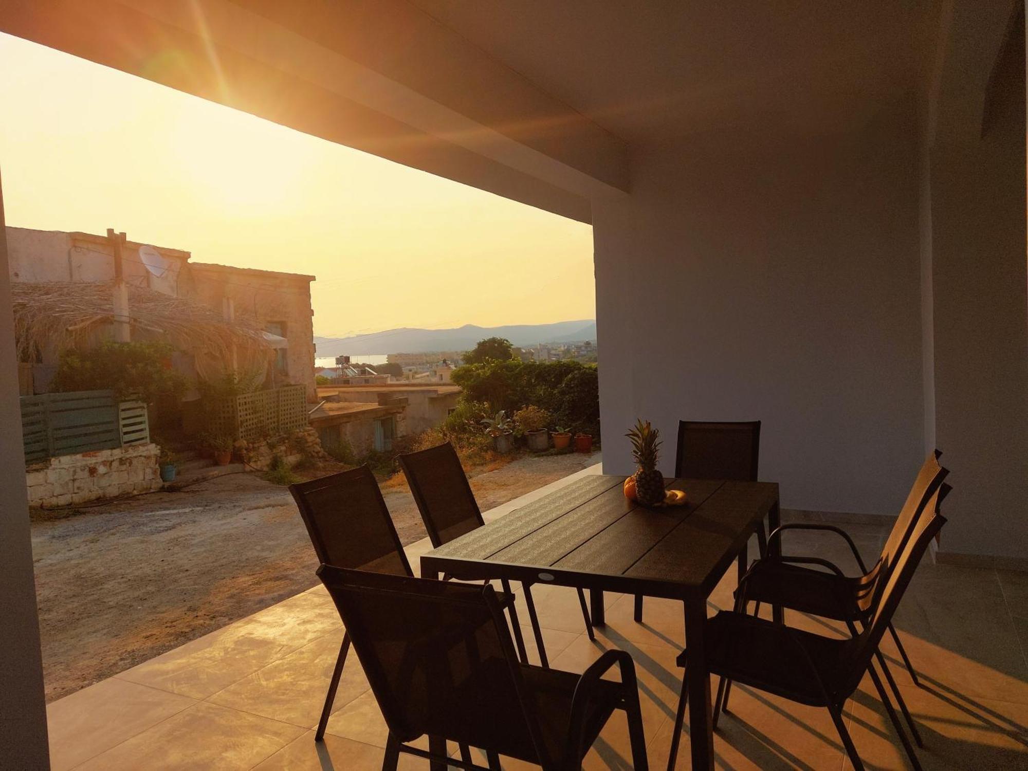 Blue Horizon Kissamos Apartment Exterior photo