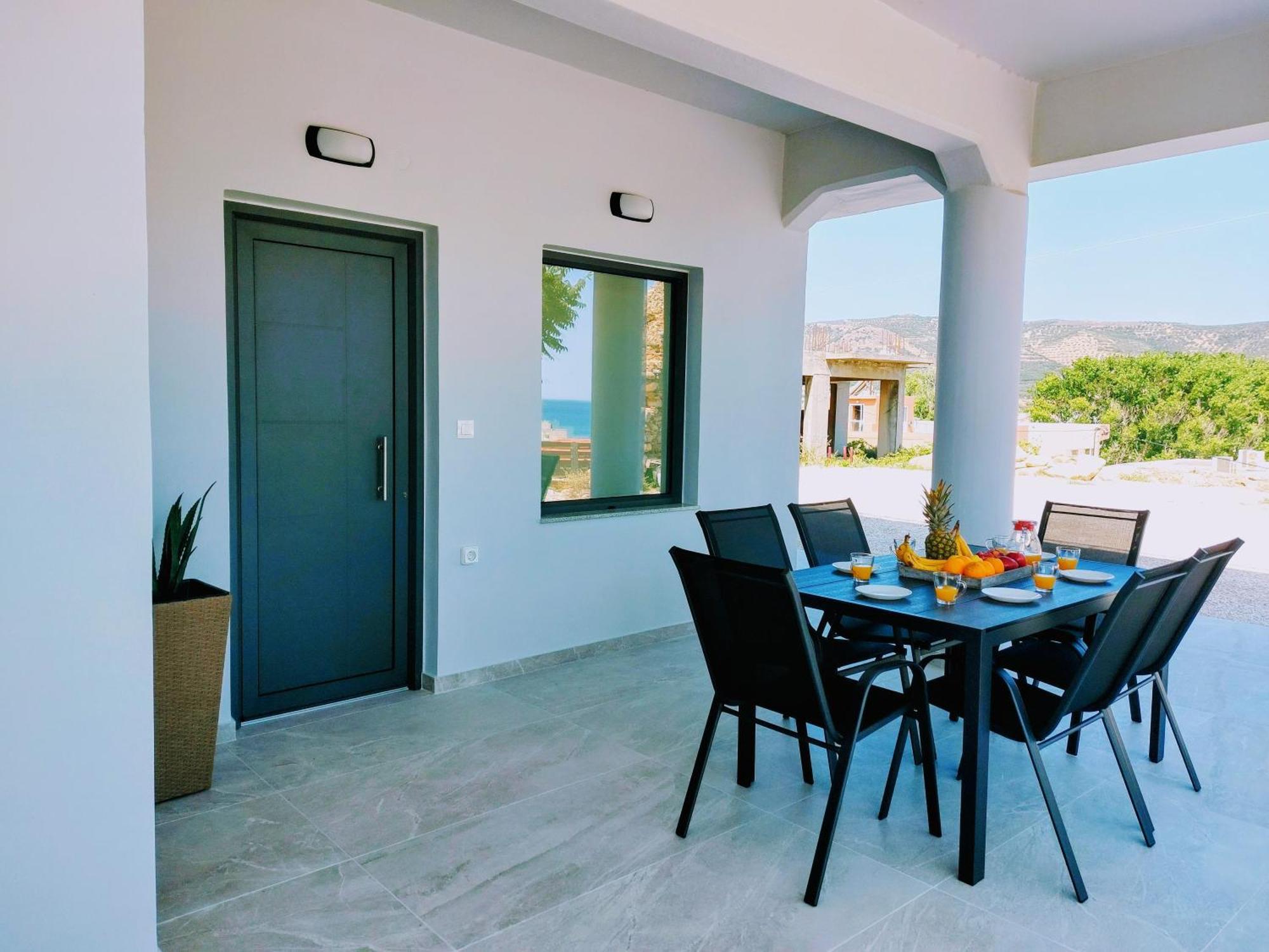 Blue Horizon Kissamos Apartment Exterior photo