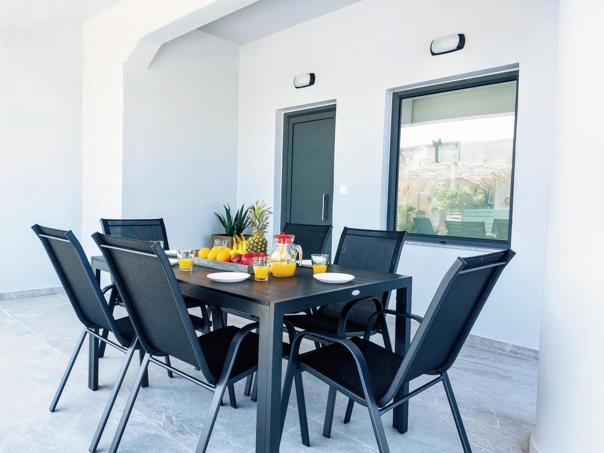 Blue Horizon Kissamos Apartment Exterior photo