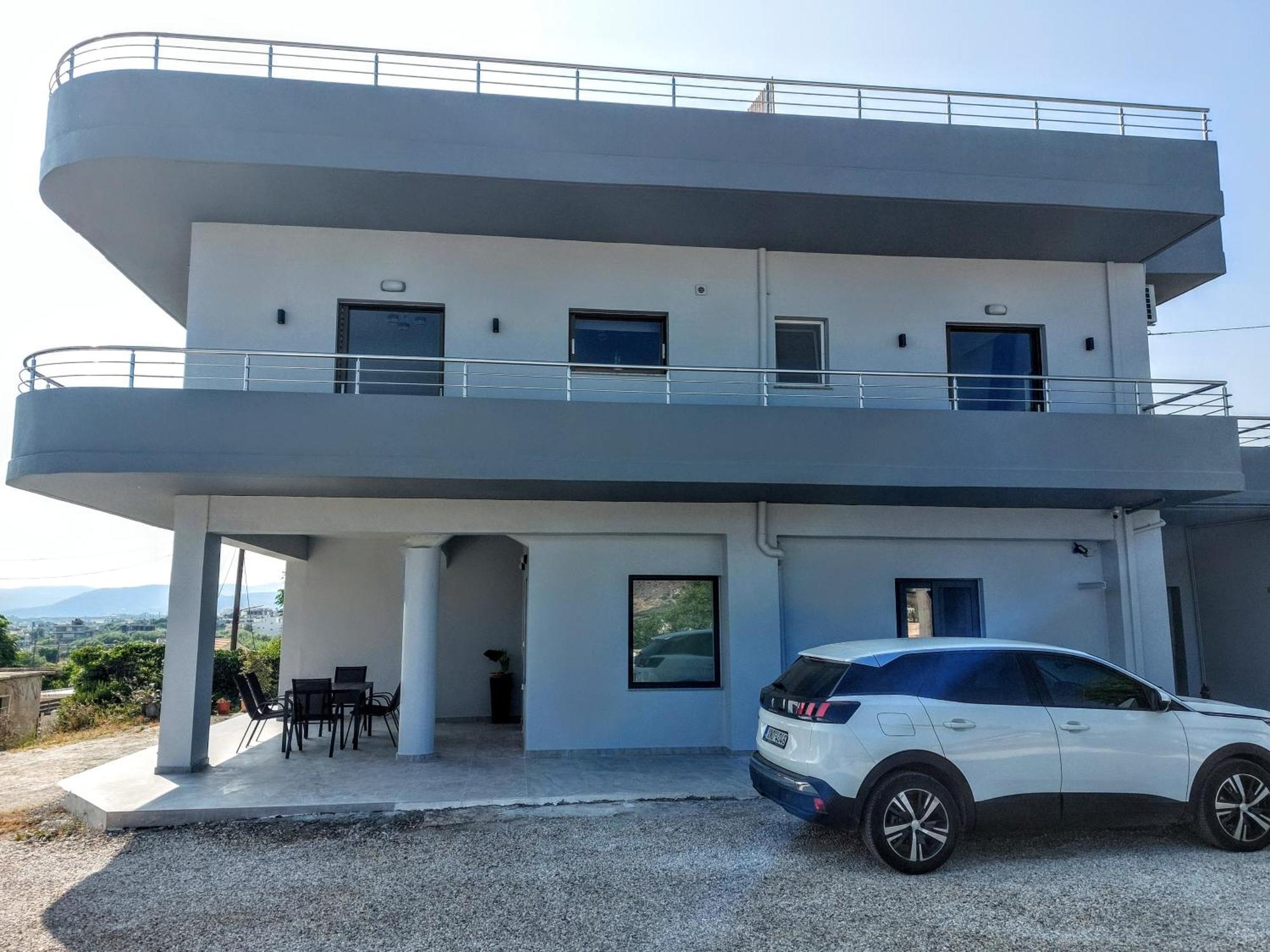 Blue Horizon Kissamos Apartment Exterior photo