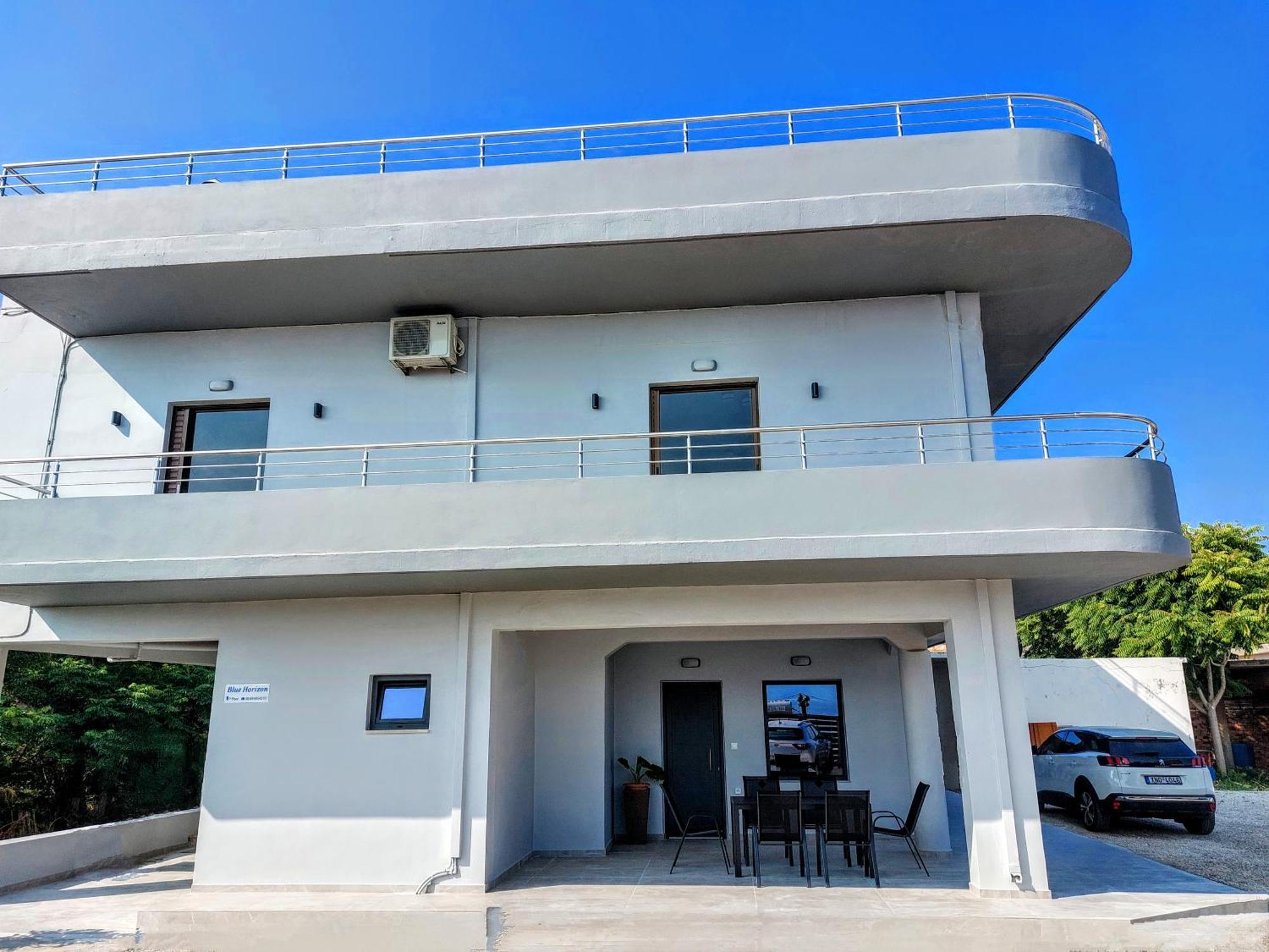 Blue Horizon Kissamos Apartment Exterior photo